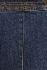 TERRIFIC TIMING DENIM MIDI DRESS - By Baano