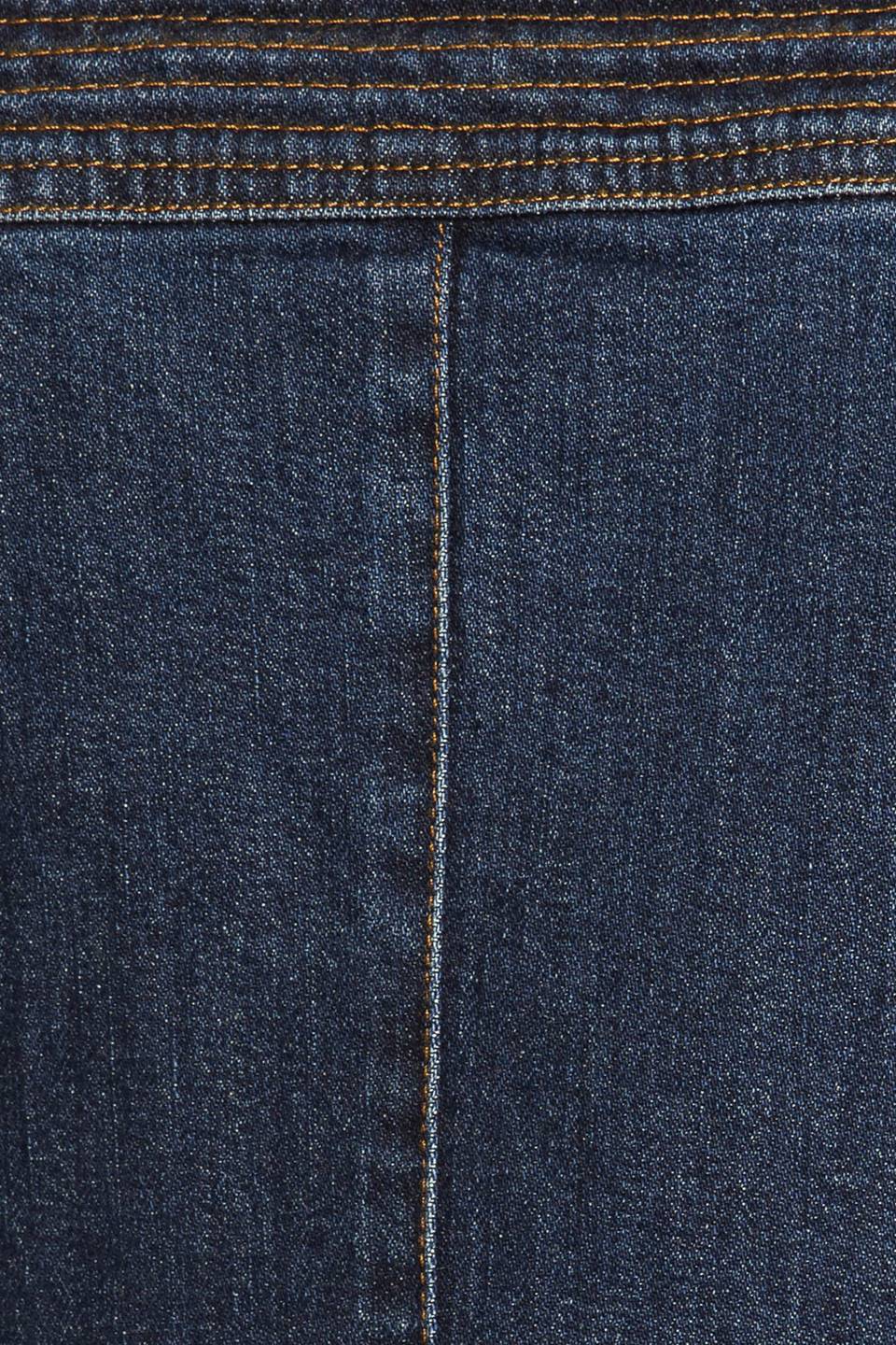 TERRIFIC TIMING DENIM MIDI DRESS - By Baano