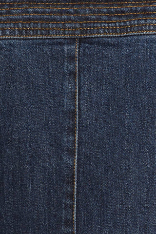 TERRIFIC TIMING DENIM MIDI DRESS - By Baano