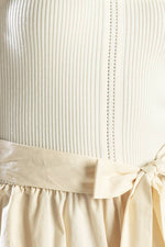 SOCIAL SEASON  OFF SHOULDER MIDI DRESS - By Baano