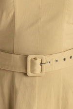 SUNLIT SOIREE WOVEN MIDI DRESS - By Baano