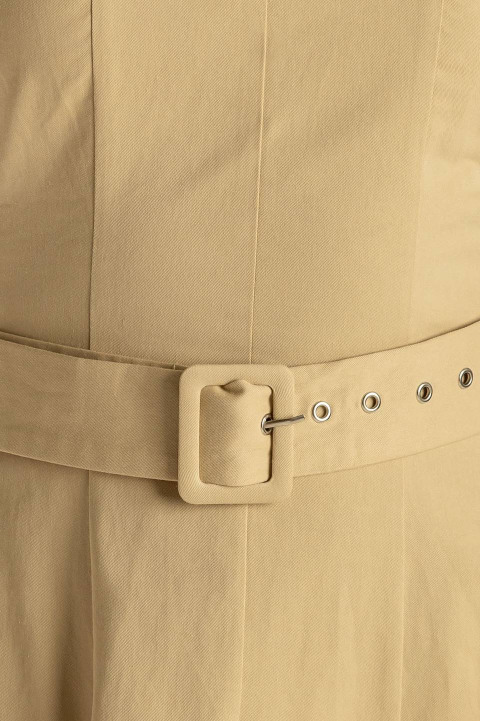 SUNLIT SOIREE WOVEN MIDI DRESS - By Baano