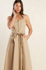 MARGOT DREAM WOVEN MIDI DRESS - By Baano