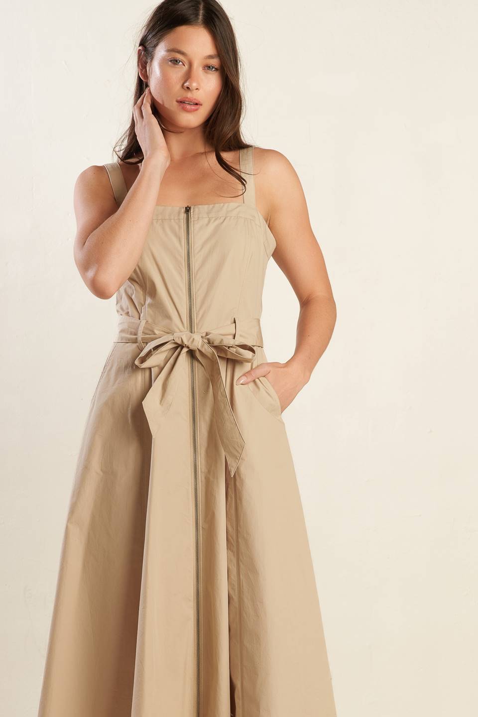 MARGOT DREAM WOVEN MIDI DRESS - By Baano