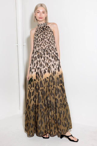 ENDLESS DEVOTION WOVEN MAXI DRESS - By Baano