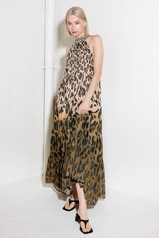 ENDLESS DEVOTION WOVEN MAXI DRESS - By Baano