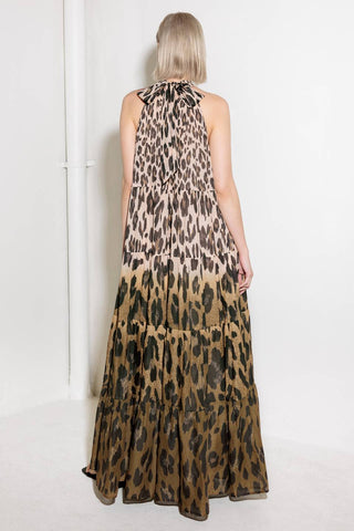 ENDLESS DEVOTION WOVEN MAXI DRESS - By Baano