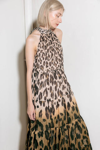 ENDLESS DEVOTION WOVEN MAXI DRESS - By Baano