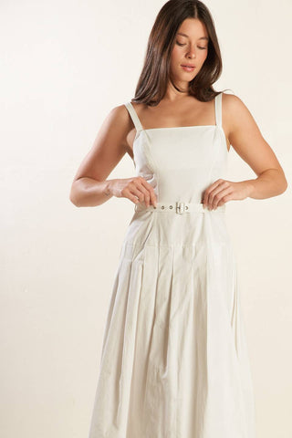 SHAY LANTANA WOVEN MIDI DRESS - By Baano