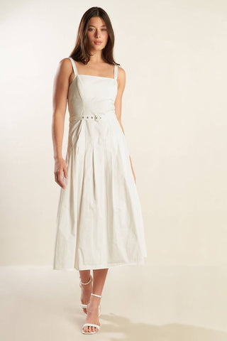SHAY LANTANA WOVEN MIDI DRESS - By Baano
