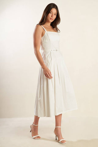 SHAY LANTANA WOVEN MIDI DRESS - By Baano