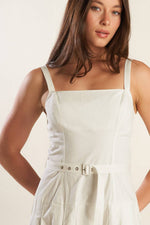 SHAY LANTANA WOVEN MIDI DRESS - By Baano