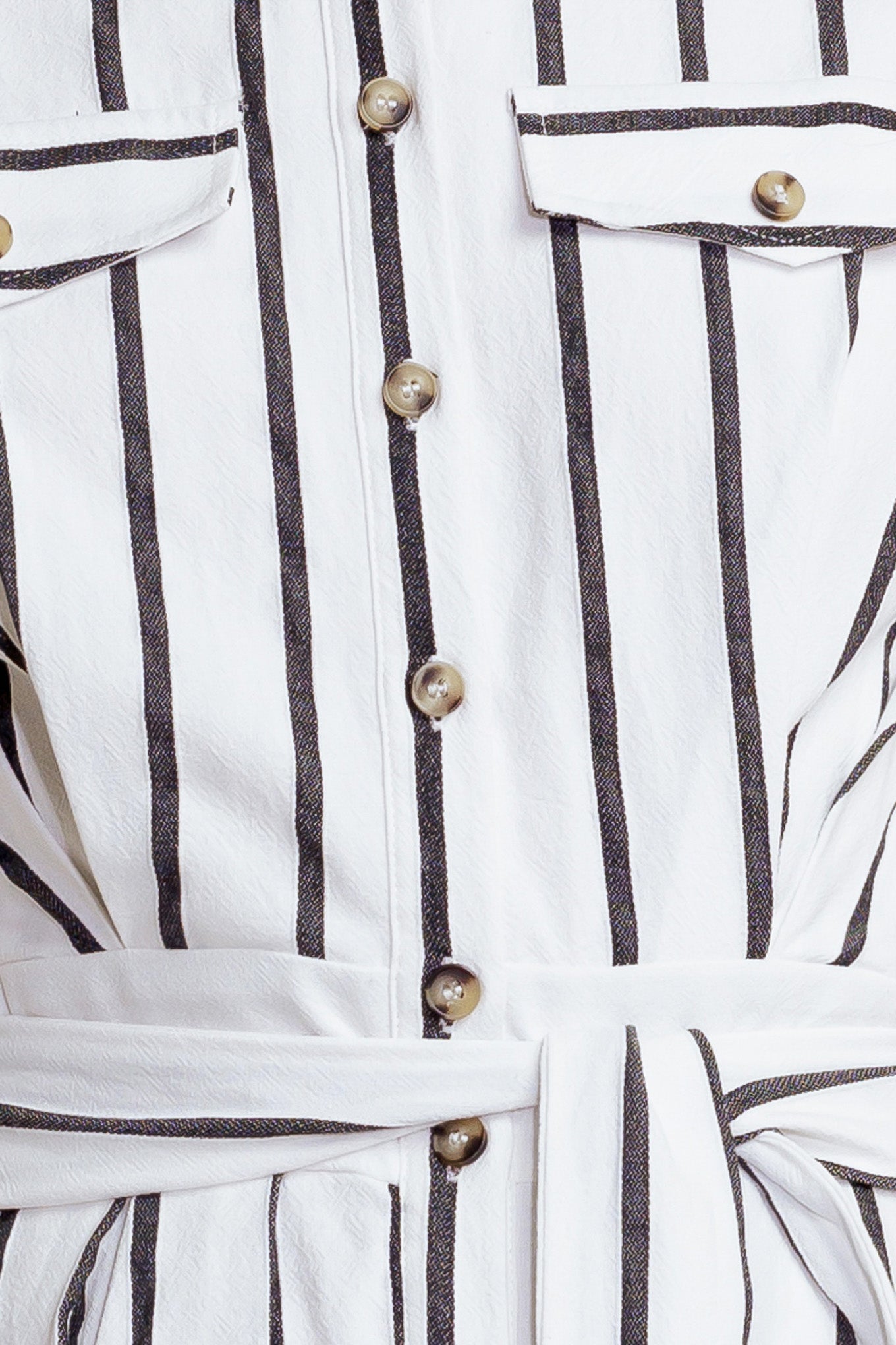 HUGS & VANILLA CLOUDS WOVEN MIDI DRESS - By Baano