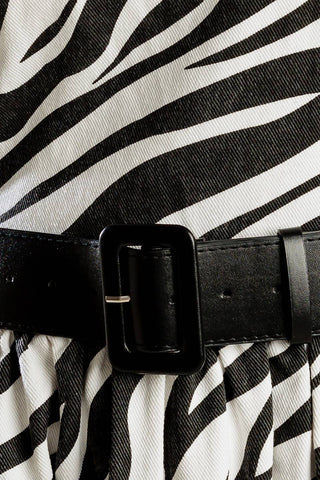 NOT SO ORDINARY WOVEN MIDI DRESS - By Baano