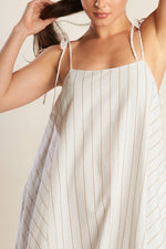 JUST WONDERING WOVEN MIDI DRESS - By Baano