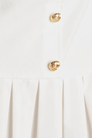 NO COMPARISON WHITE WOVEN MINI DRESS - By Baano