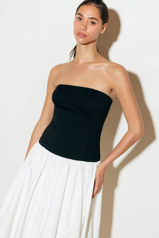 SHIFT STUDIO SOLID MIDI DRESS - By Baano