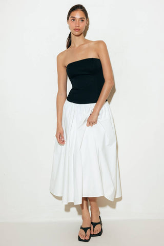 SHIFT STUDIO SOLID MIDI DRESS - By Baano
