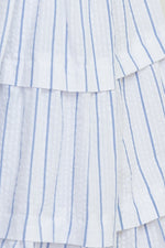 BREEZE NOTE WOVEN MIDI DRESS - By Baano