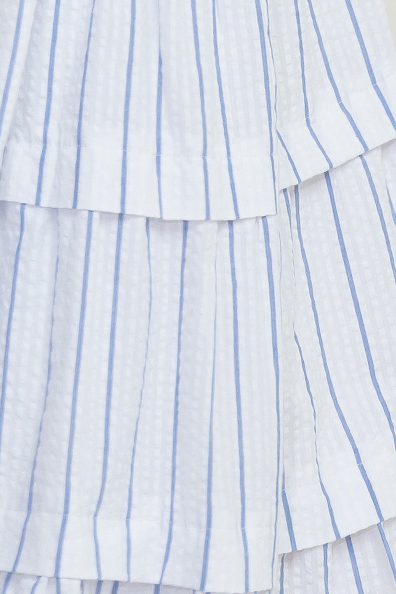 BREEZE NOTE WOVEN MIDI DRESS - By Baano