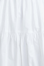 SWEETHEART TIERED ROMANCE WOVEN MIDI DRESS - By Baano