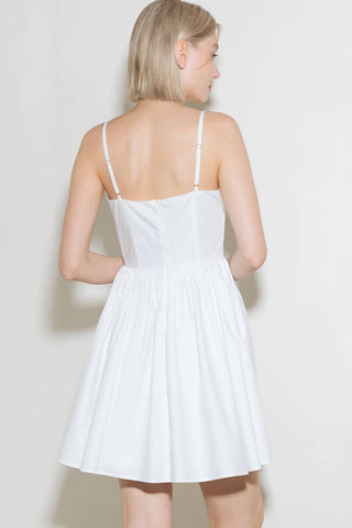 PURE ROMANCE WOVEN MINI DRESS - By Baano