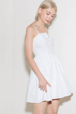 PURE ROMANCE WOVEN MINI DRESS - By Baano