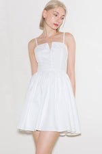 PURE ROMANCE WOVEN MINI DRESS - By Baano