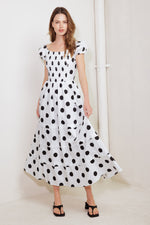 EFFORTLESS DAYS WOVEN MIDI DRESS - By Baano