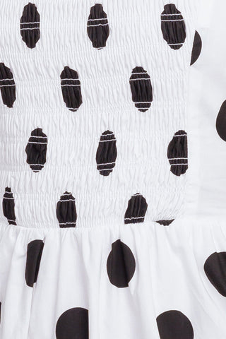 EFFORTLESS DAYS WOVEN MIDI DRESS - By Baano