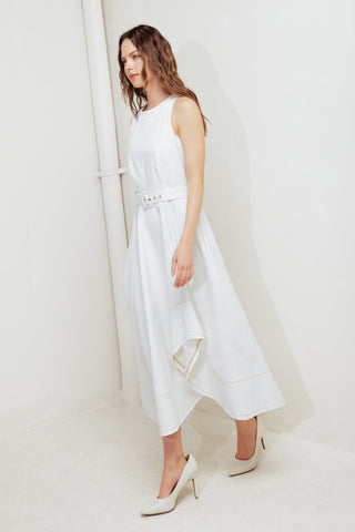 POET’S MUSE WOVEN MIDI DRESS - By Baano