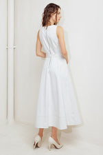 POET’S MUSE WOVEN MIDI DRESS - By Baano