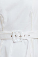 POET’S MUSE WOVEN MIDI DRESS - By Baano