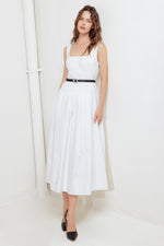 SUNDAY REVERIE WOVEN MIDI DRESS - By Baano