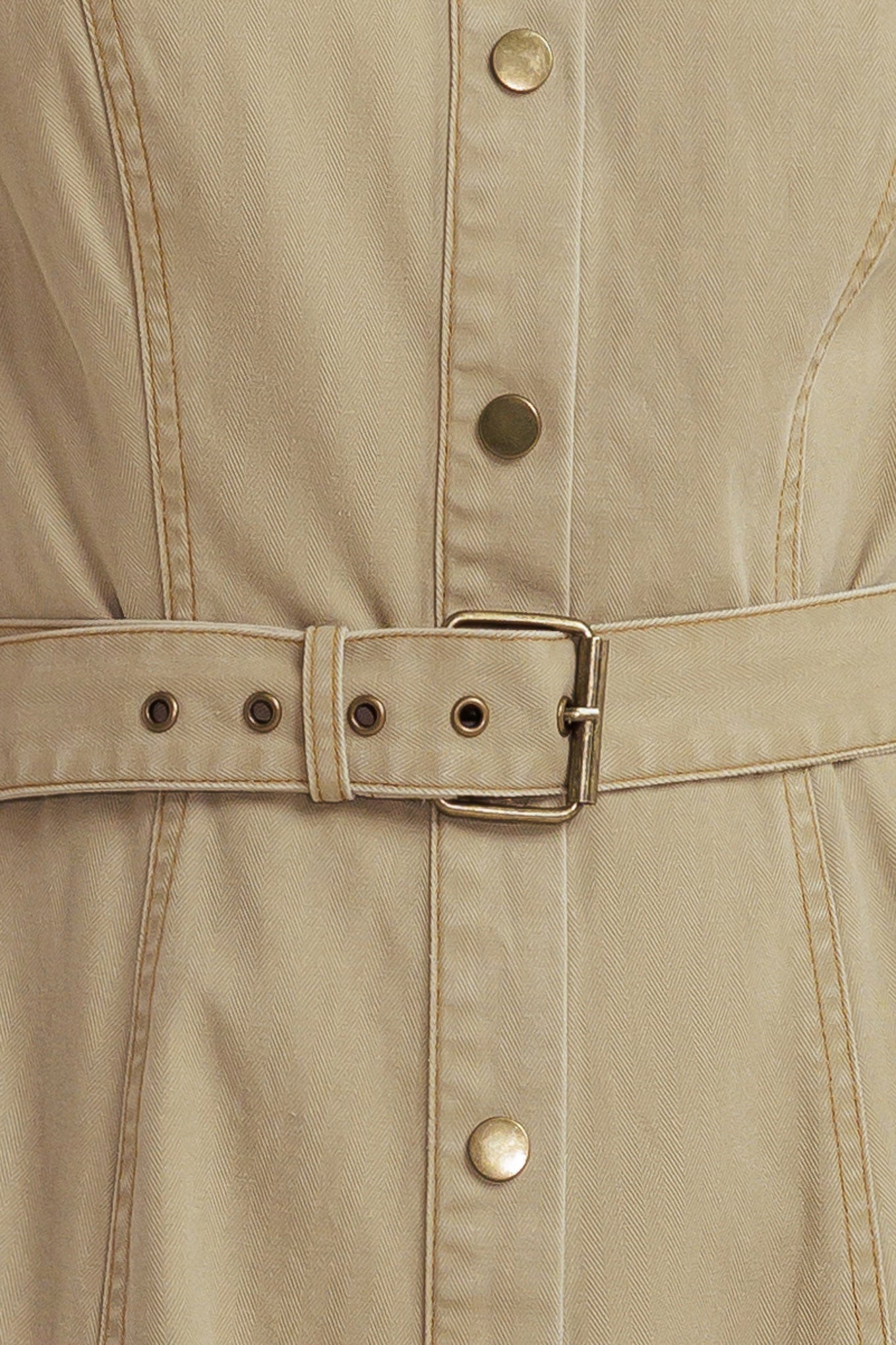 TERRACOTTA TRAIL WOVEN MIDI DRESS - By Baano