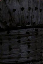 HEART DOT BALLET TULLE MIDI DRESS - By Baano