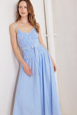 CITY BREEZE WOVEN MIDI DRESS - By Baano