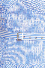 CITY BREEZE WOVEN MIDI DRESS - By Baano