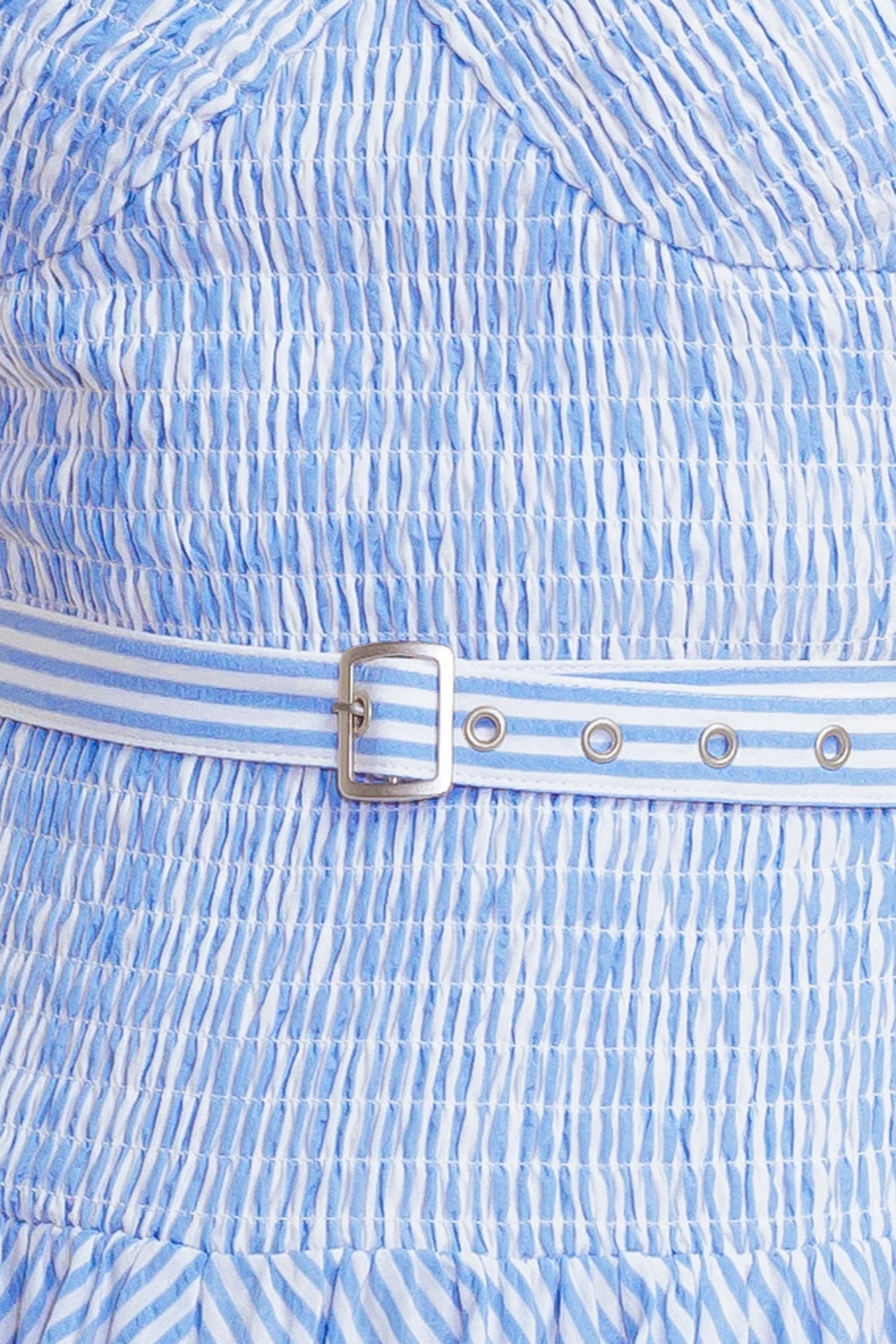 CITY BREEZE WOVEN MIDI DRESS - By Baano