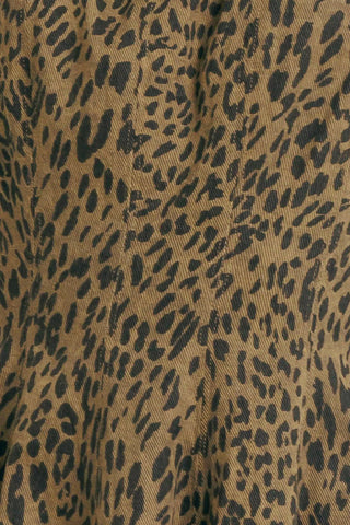 LEO LOVER WOVEN MINI DRESS - By Baano