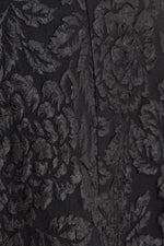 FEMME FATALE JACQUARD WOVEN MIDI DRESS Flying Tomato