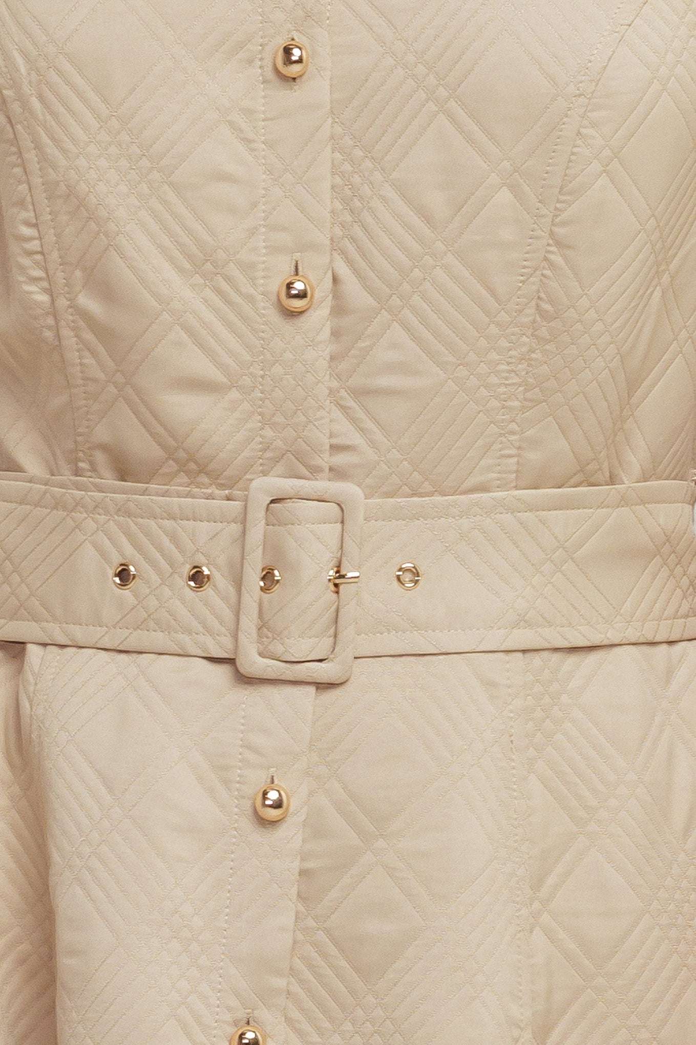 NEUTRAL CHIC WOVEN MIDI DRESS - By Baano