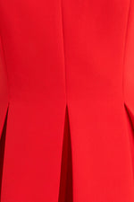 RUBY AFFAIR WOVEN MIDI DRESS Flying Tomato