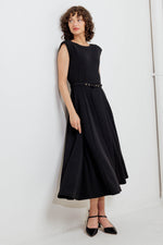 MODERN MONA WOVEN MIDI DRESS - By Baano