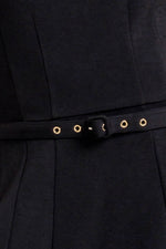 MODERN MONA WOVEN MIDI DRESS - By Baano