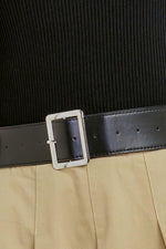 SCULPTED GRACE SWEATER WOVEN TOP AND SKIRT DRESS Flying Tomato