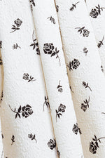 LOVELY CULTIVATED WOVEN MIDI DRESS - By Baano