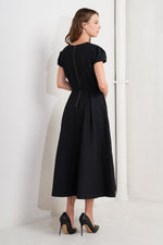 MOOD STUDY WOVEN MIDI DRESS - By Baano