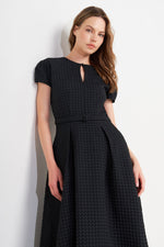 MOOD STUDY WOVEN MIDI DRESS - By Baano
