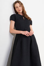 MOOD STUDY WOVEN MIDI DRESS - By Baano